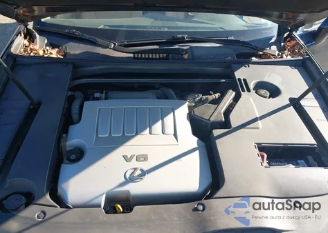 2007 Lexus Es 350 from USA, damaged, VIN JTHBJ46G872032399